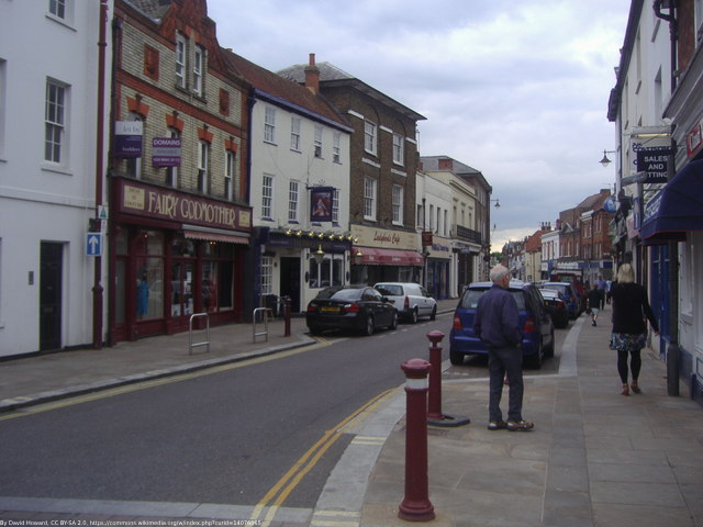 Guildford Street, Chertsey, Surrey