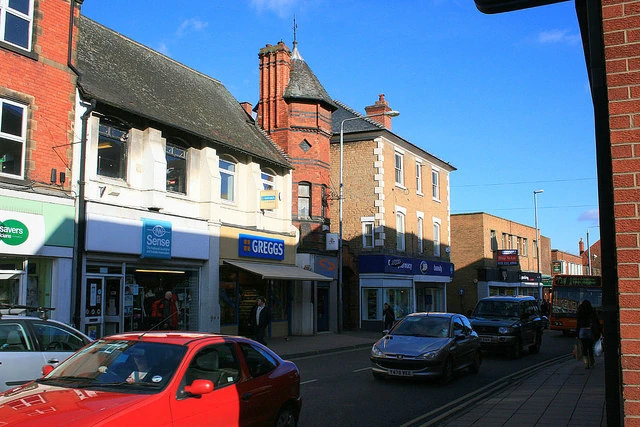 Hucknall High Street