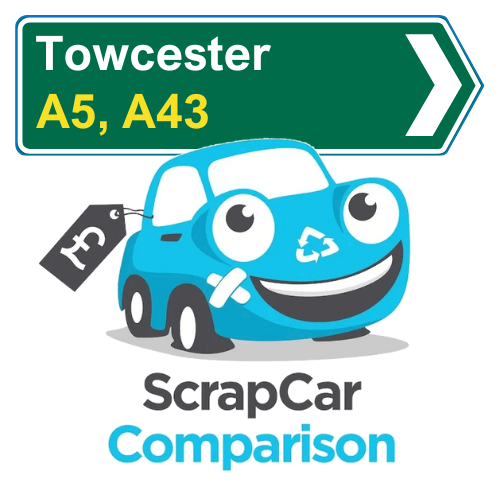 Scrap my car in Towcester icon
