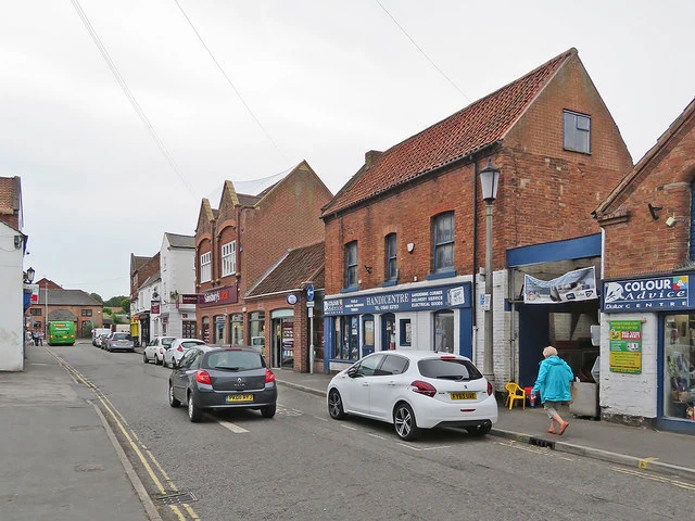 Bingham Market Street, Nottinghamshire