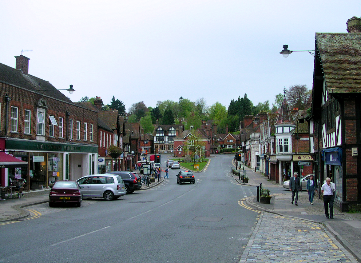 Haslemere high street
