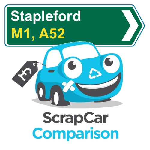 Scrap my car Stapleford icon