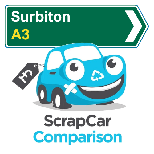 Scrap your car in Surbiton icon