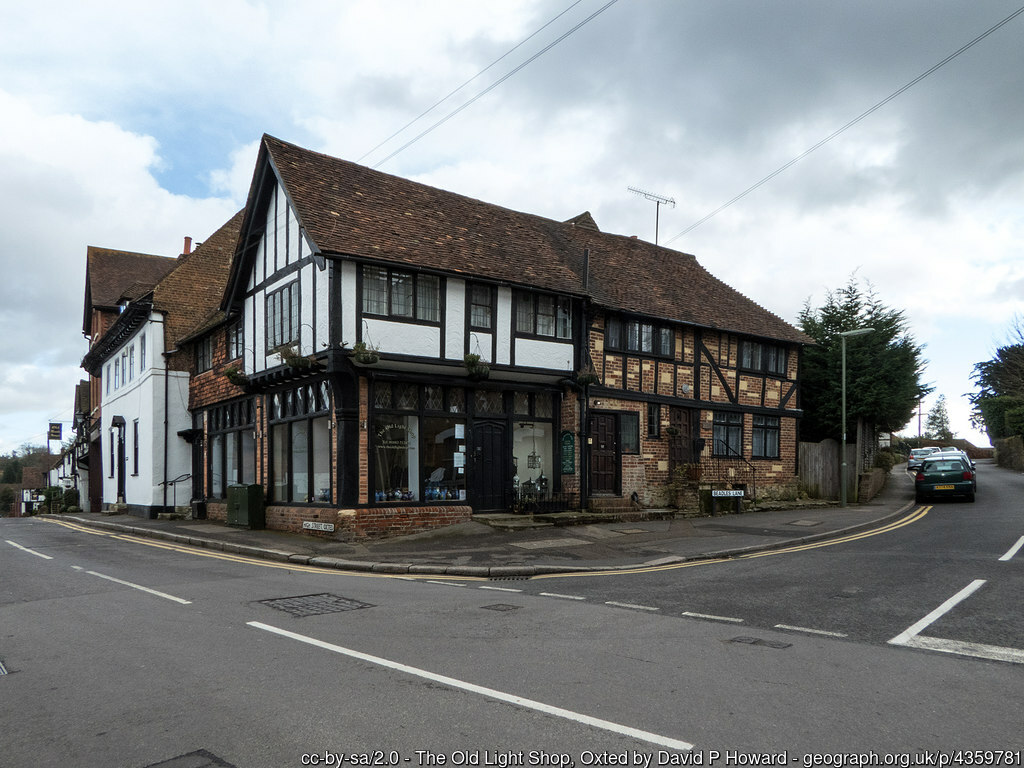 Oxted High Street corner