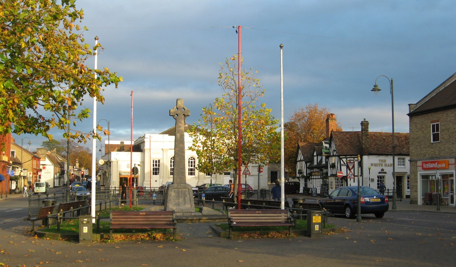 Biggleswade town centre