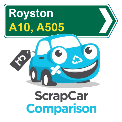 Scrap my car in Royston icon