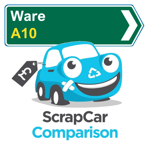 Scrap my car in Ware icon
