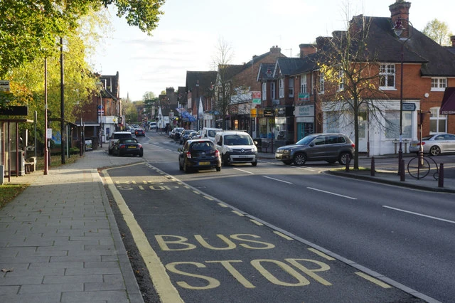 Watling Street in Radlett