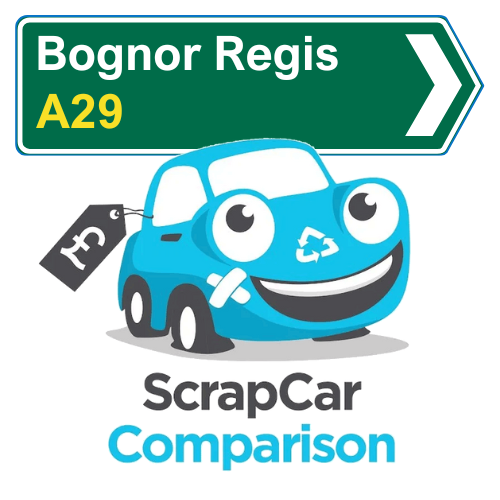 Scrap my car in Bognor Regis icon