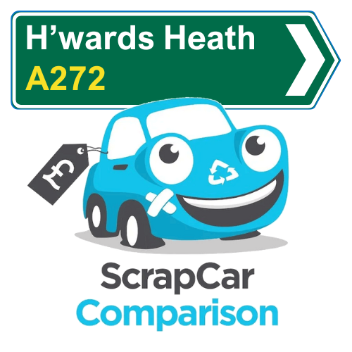 Scrap my car in Haywards Heath icon