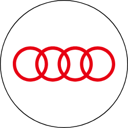 audi scrap car bullet