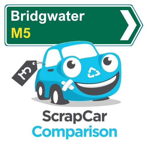 Scrap my car in Bridgwater icon