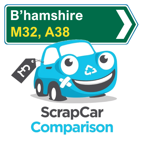 Scrap my car in Buckinghamshire icon