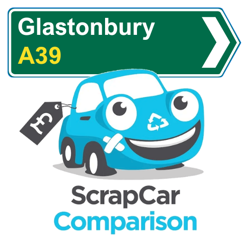 Scrap my car in Glastonbury icon