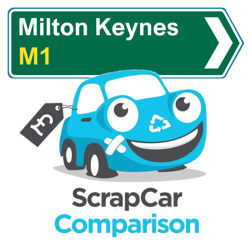Scrap my car in Milton Keynes icon