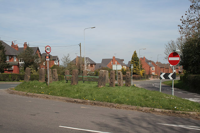 Blount's Green, Uttoxeter, Staffordshire