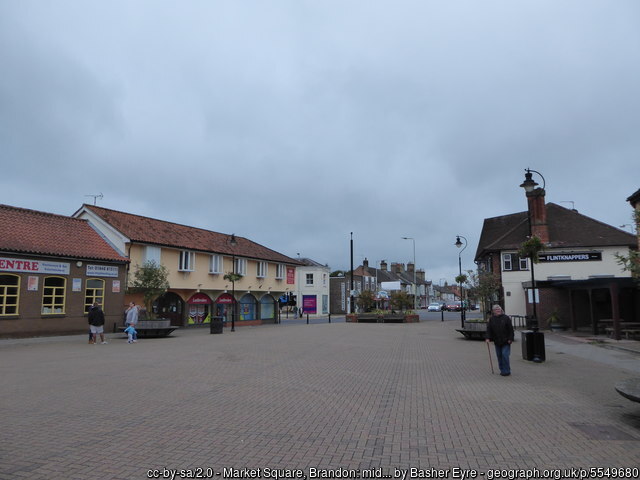 Brandon high street