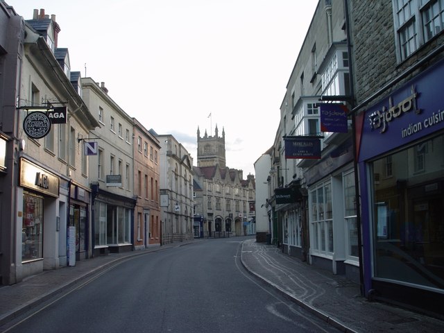 Castle Street, Cirencester, Gloucestershire