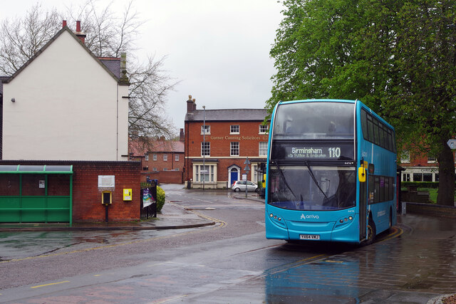 Corporation Street, Tamworth, Staffordshire