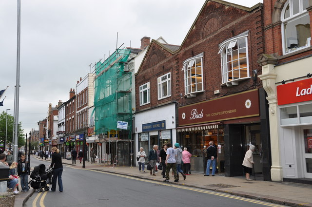 High Street, Burton-on-Trent, Staffordshire