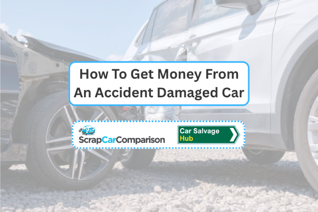How to Get Money From An Accident Damaged Car icon