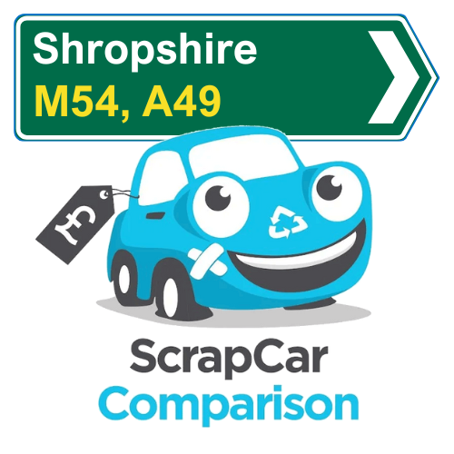 Scrap my car in Shropshire icon