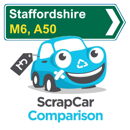 Scrap my car in Staffordshire icon