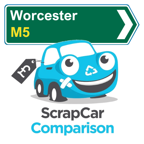 Scrap my car in Worcester icon