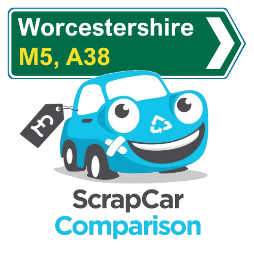 Scrap my car in Worcestershire icon