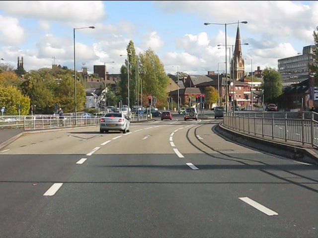 Kidderminster Ring Road, Worcestershire