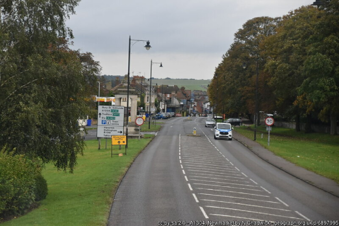 Newmarket main road