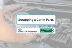 Scrapping a Car in Parts icon