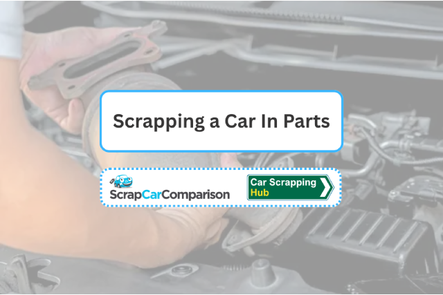 Scrapping a Car in Parts icon