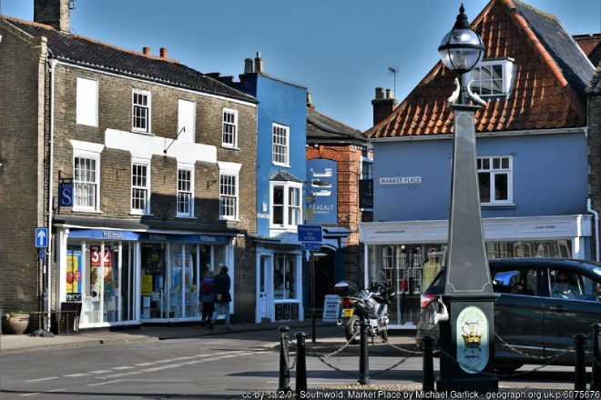 Southwold main street