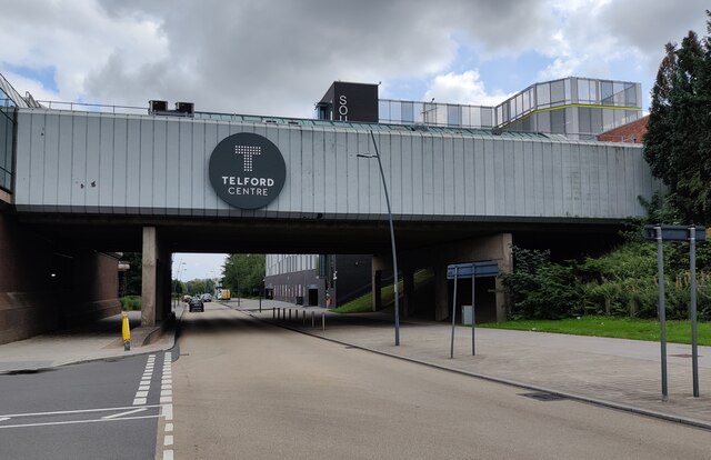 Telford Centre in Telford town centre, Shropshire