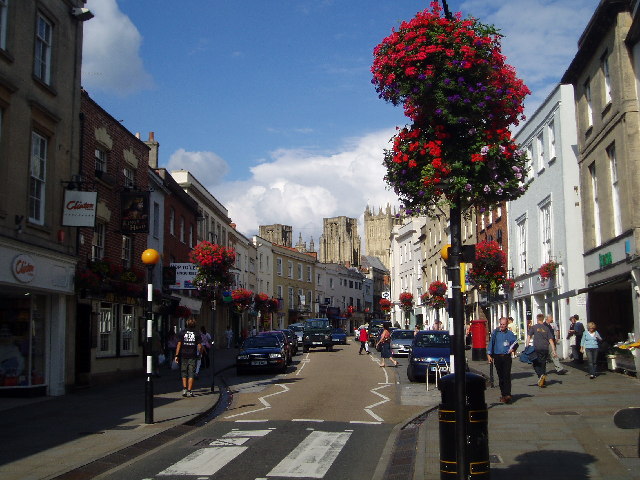 Wells High Street