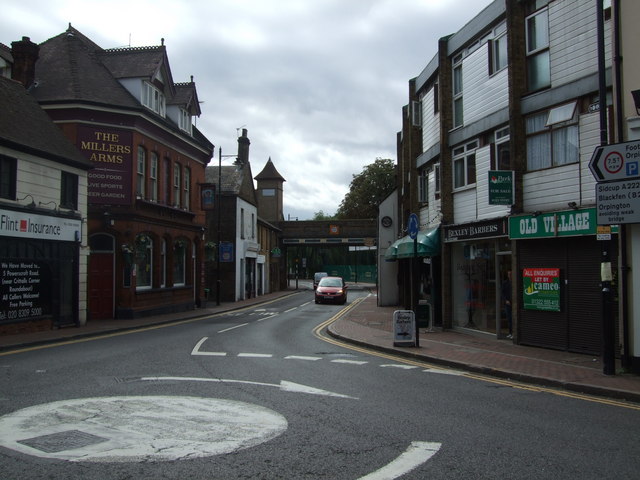 High Street, Bexley, London
