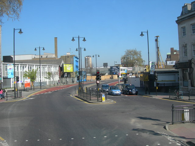 Mare Street, Hackney, London