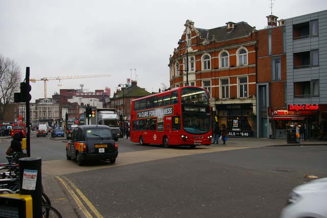 High Road, Wood Green, Haringey, London