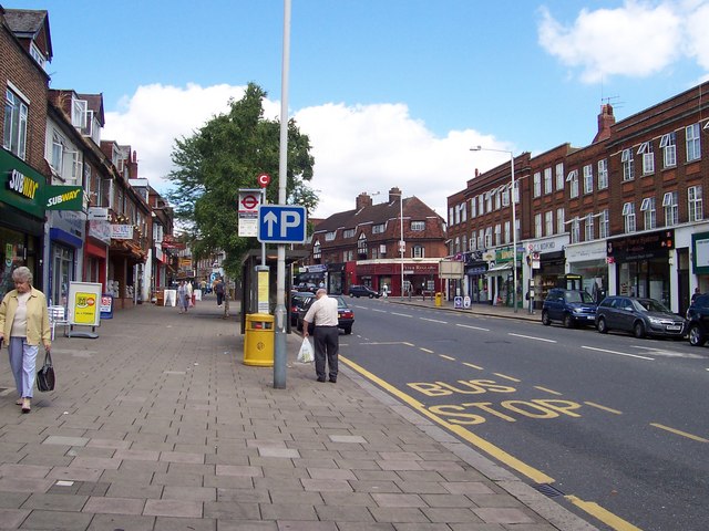 Ruislip High Street, Hillingdon, London
