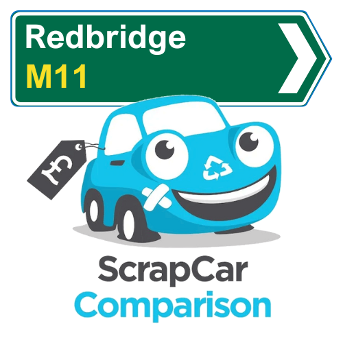 Scrap my car in Redbridge icon