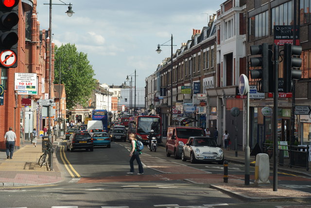 Wimbledon Hill Road, Merton, London
