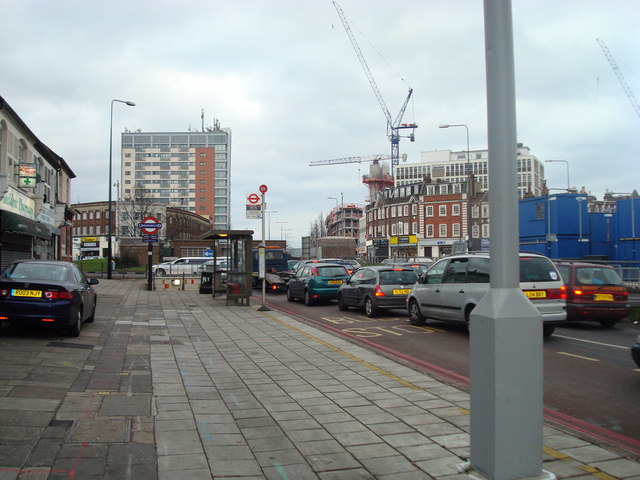 Eastern Avenue, Redbridge, London