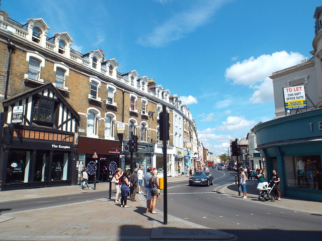 The Quadrant, Richmond