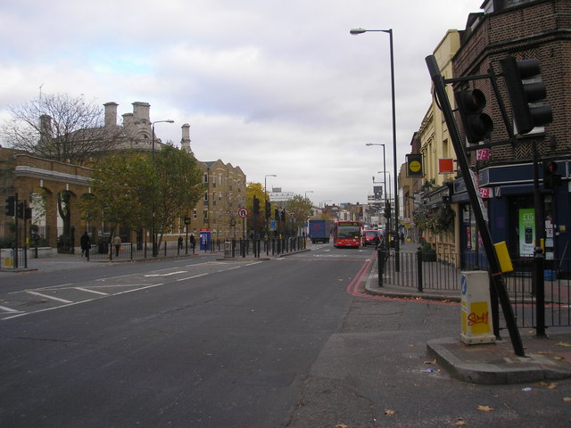 Mile End Road, Tower Hamlets, London