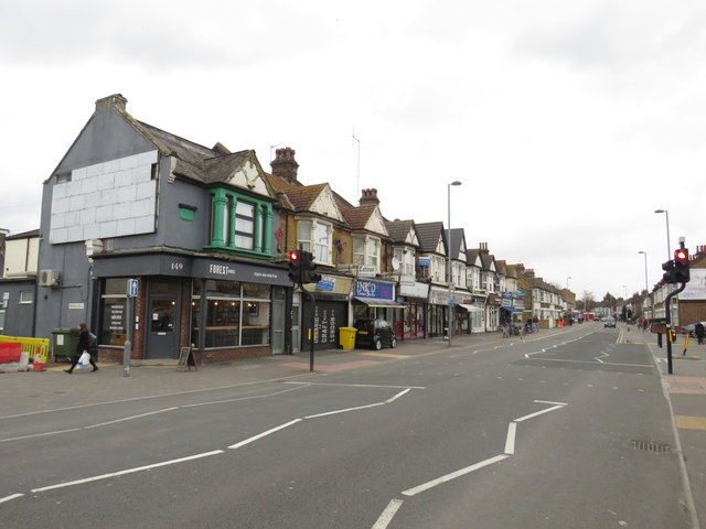 Forest Road, Waltham Forest, London