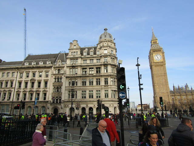 Big Ben and Parliament Square, Westminster, London