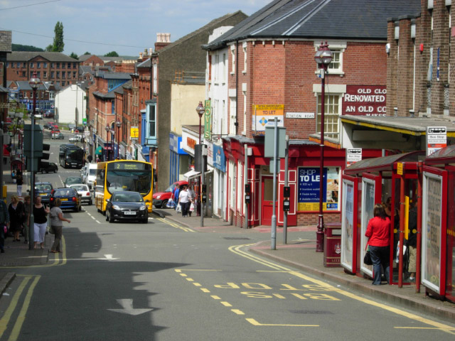 Bath Street, Ilkeston, Derbyshire