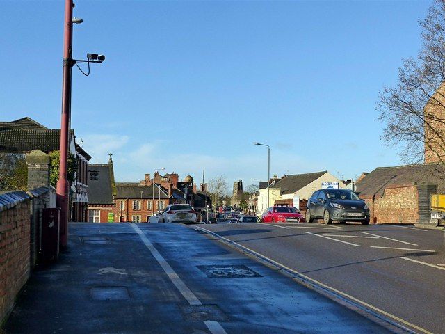Derby Road canal bridge, Long Eaton, Derbyshire