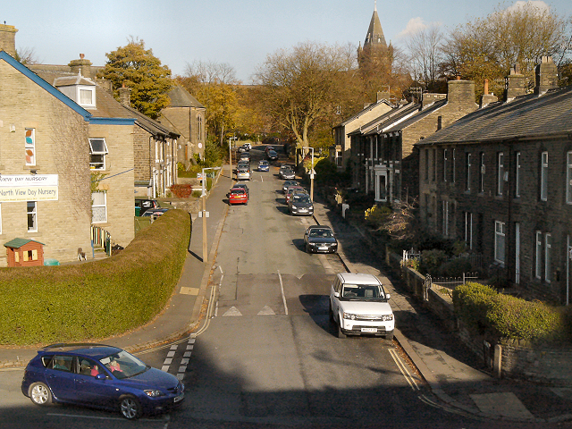Fauvel Road, Glossop, Derbyshire